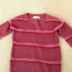Pink republic sweater